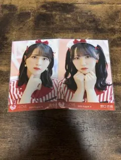 LOVE 野口衣織 仲直りシュークリーム 生写真 ヨリ - メルカリ