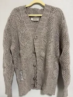 NULLUS 24aw knit カーディガン 深水光太着用モデル タグ付き - メルカリ