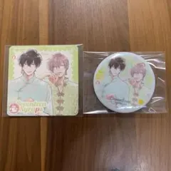 セブンティーンシロップス 中国限定グッズ 缶バッジ　コースター　セット