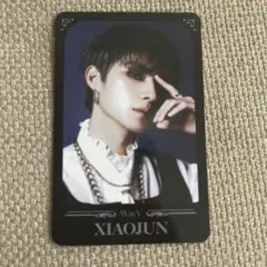 シャオジュン　威神V トレカ WayV XIAOJUN NCT PHANTOM