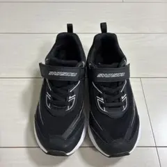 瞬足⭐︎ SJJ-152⭐︎黒⭐︎防水スニーカー⭐︎21.0 EEEワイド