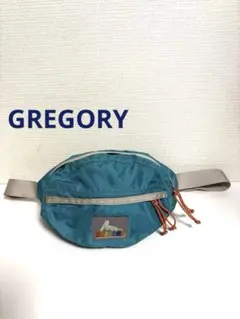 GREGORY レインボーロゴ ウエストポーチ バッグ