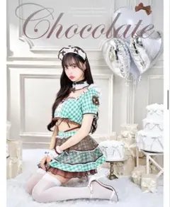Malymoon スウィーツライクアイスブルーメイド ホワイトデー - メルカリ