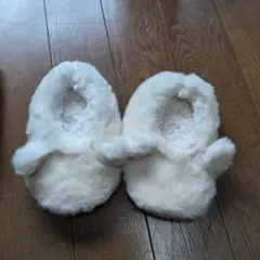 モコモコルームシューズ