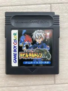 真・女神転生　デビルチルドレン 黒の書 ゲームボーイ　ソフトのみ