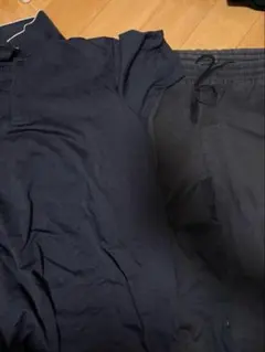 맨즈 이지 팬츠 네이비