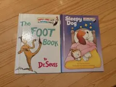 The Foot Book & Sleepy Dog 絵本セット