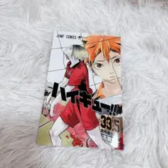 ハイキュー 映画 特典 33.5巻 ゴミ捨て場の決戦 音駒番外編