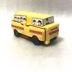 変身　ブーブ　幼稚園バス　〜　消防車　VOOV ミニカー