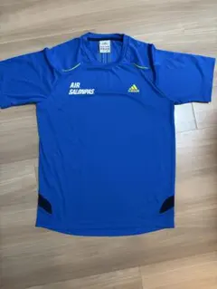 adidas AIR SALONPAS サッカーシャツ ブルーのサムネイル