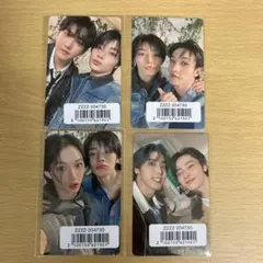 StrayKids スキズ Hollow アイエン ユニットトレカ コンプリート