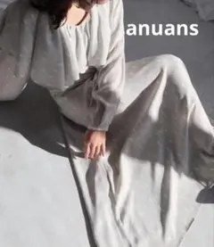 anuans ランダムドロップパターンワンピース