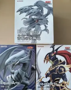 KONAMI Equal-Arts フィギュアセット
