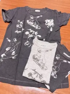 GOTOHOLLYWOOD☆スケーターTシャツ150