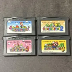 CI927★匿名発送★ スーパーマリオアドバンス 1 2 3 4 4本セット