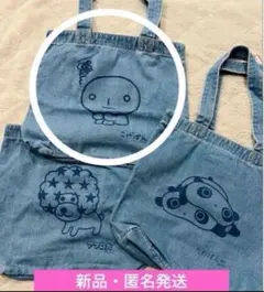 新品タグ付き　サンエックス　トートバッグ　こげぱん　デニムトート　半額以下　廃盤のサムネイル