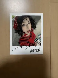 BABYMONSTER 베비몬 아현 HOTSAUCE 인스턴트 포토