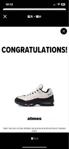 Nike Air Max 95 Big Bubble 