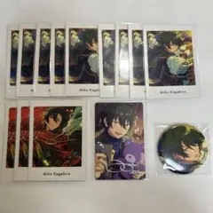 あんスタ 影片みか 缶バッジ Jan ぱしゃっつ 韓国フォトカ