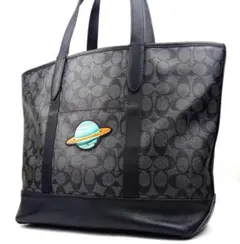 COACH コーチ パッチワーク トートバッグ スペース 宇宙 A4 PVCのサムネイル