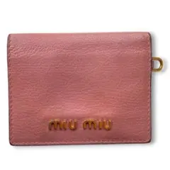 miumiu パスケース 定期入れ