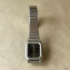 訳あり CASIO 腕時計 LQ-400D-1AEF スクエア 電池切れ 小傷