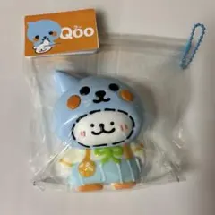 捏捏　スクイーズ　キャラクター　Qoo パピー