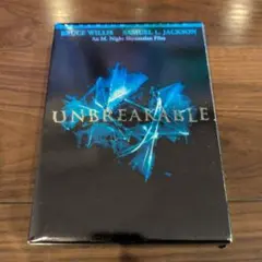 DVD アンブレイカブル プレミアム・エディション