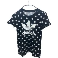 専用出品 adidas ドット柄 半袖Tシャツ Sサイズ