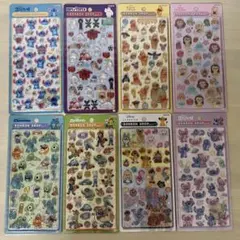 【正規品】 ボンボンドロップシール ディズニー 8枚セット