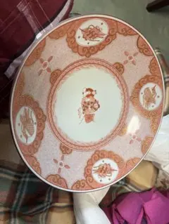 赤絵　瓔珞鉢　九谷　骨董品 赤絵 瓔珞鉢 九谷 骨董品 - メルカリ