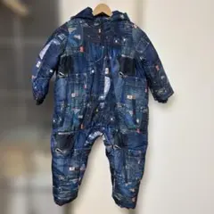 デニム風スノーウェア