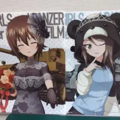 ガルパンクリアファイル6枚