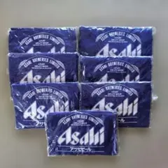 Asahi アサヒビール ロゴ入りエプロン 7枚セット　非売品のサムネイル