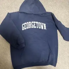 チャンピオン リバースウィーブ パーカー ネイビー L