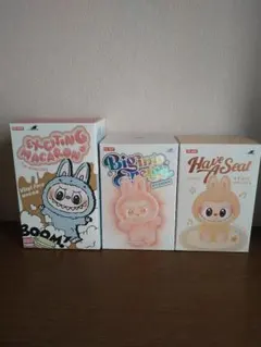 POP MART ラブブ ぬいぐるみ3点セット