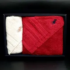 【新品】RALPH LAUREN タオル2枚セット