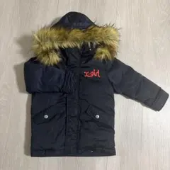 X-girl STAGES ダウン　アウター　100