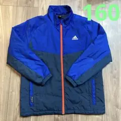 adidas アディダス　キッズ　ジャンバー　フードなし　160
