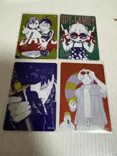 ナツコミ　4枚セット