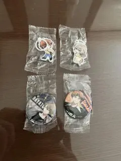 くら寿司　にじさんじコラボ めじるしチャーム オリジナル缶バッジ