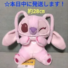 【 スティッチ　チェリーブロッサム　BIGぬいぐるみ 『 エンジェル 』】