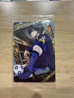 ブルーロック　ウエハース5　糸師凛　レア