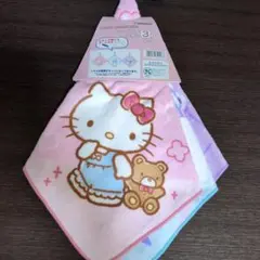 【新品未使用】サンリオ ループ付きタオル 3枚セット