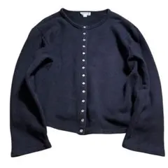 アニエスベー　インプレッション　カーディガン　黒