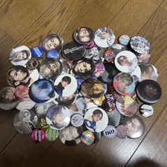 三代目jsb 缶バッチ