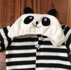 コムサ パンダカバーオール