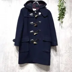 【古着】J.PRESS ダッフルロングコート フード付 古着ナポリタン 古着】J.PRESS ダッフルロングコート フード付 古着ナポリタン