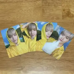 SEVENTEENTH HEAVEN ディノ　carat盤 トレカ　コンプ