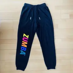 ZUMBA【正規品】スウェットパンツ 黒